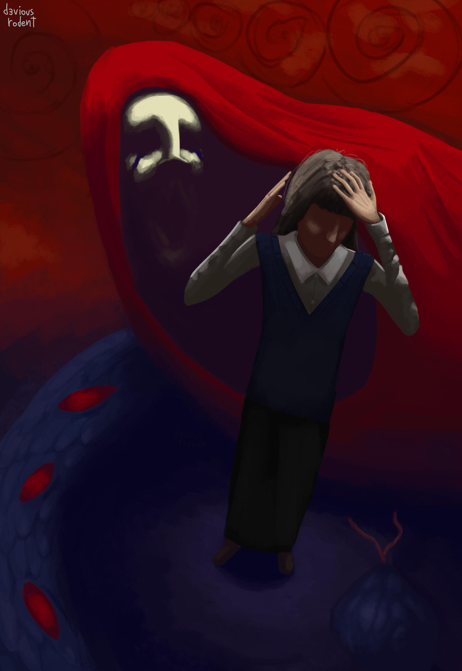Face of Grief