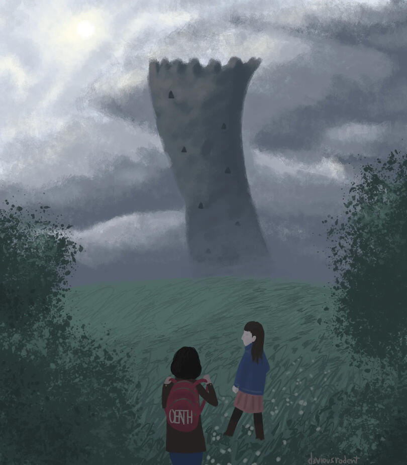 impossible tower